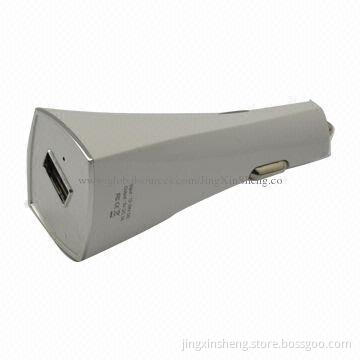 Mini Car Charger for iPhone Series, 5V 2A Output, Charge Fast